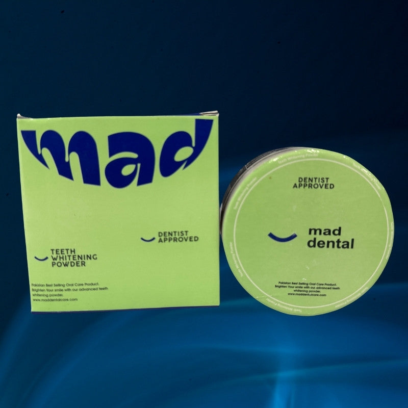 Whiter teeth, naturally safe