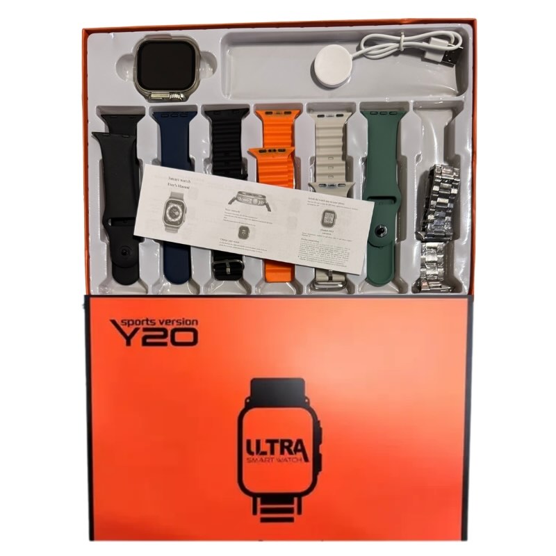 Smartwatch with health tracking features