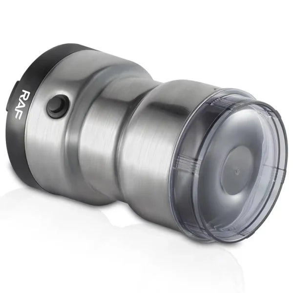 Powerful stainless steel grinder
