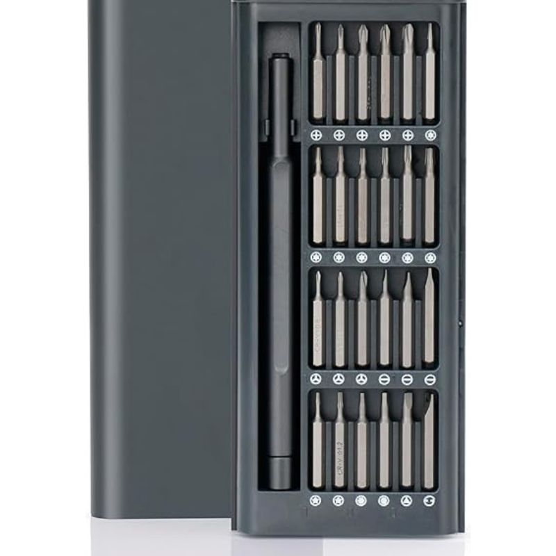 Compact precision repair toolkit
