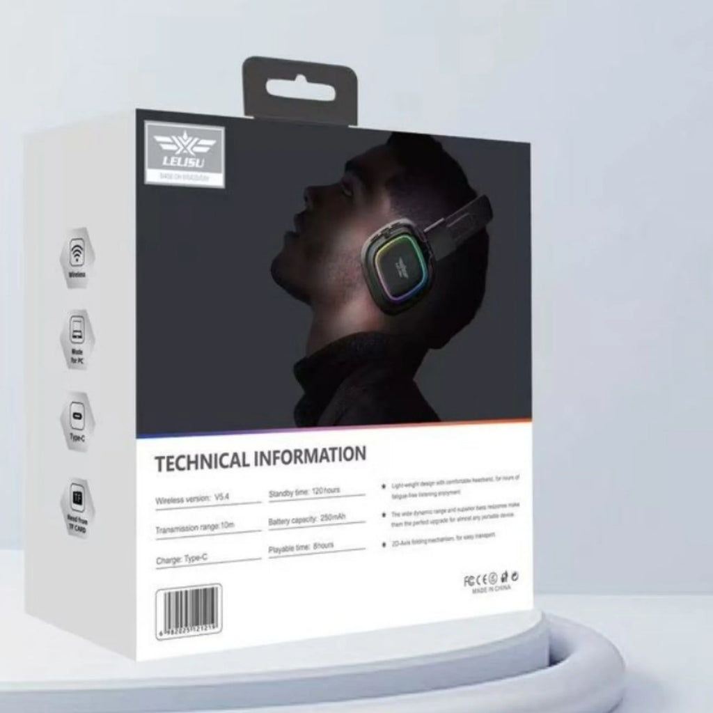 Bluetooth Over-Ear Stereo Headphones