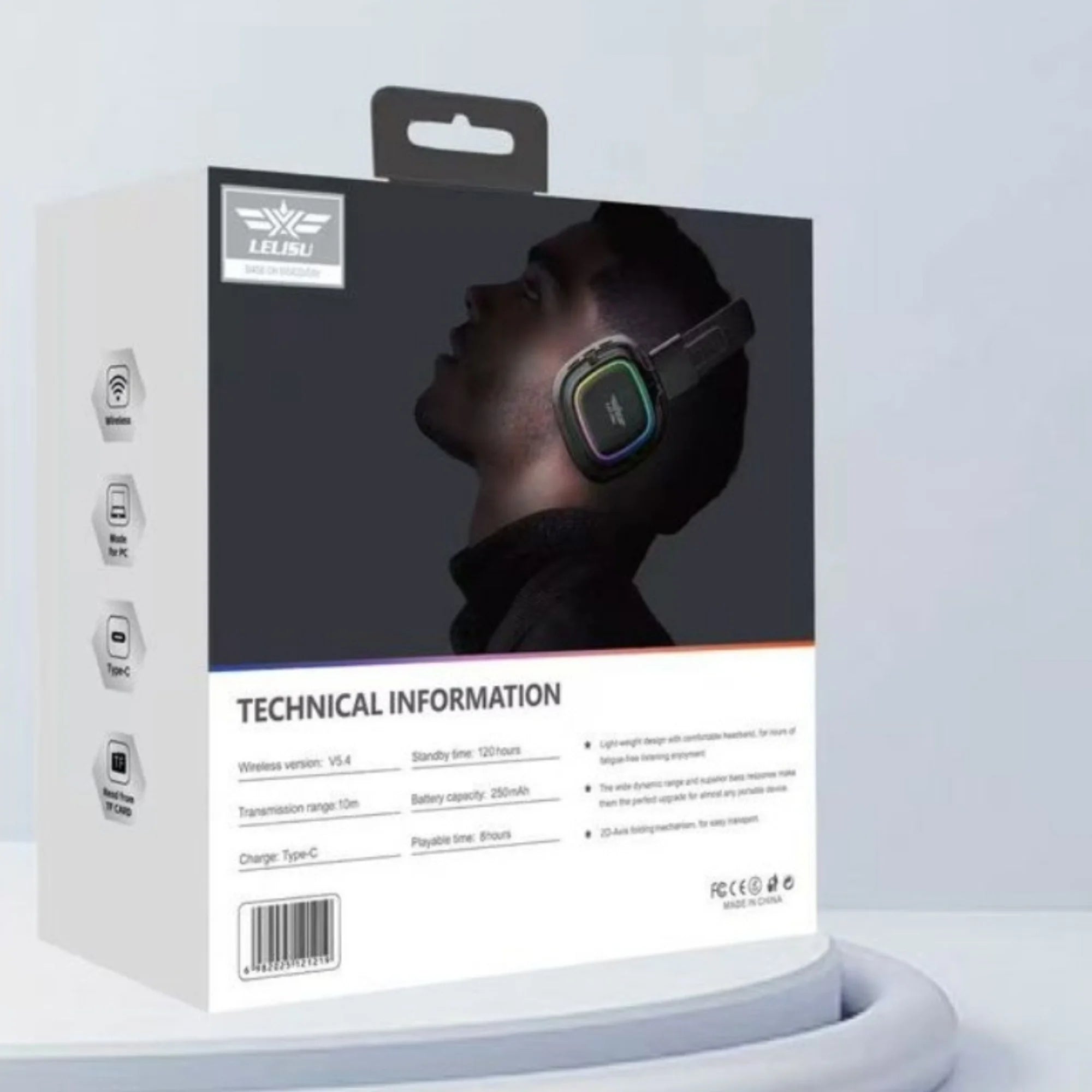 Bluetooth Over-Ear Stereo Headphones