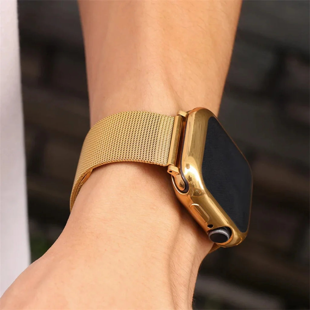 Stylish Stainless Steel Strap