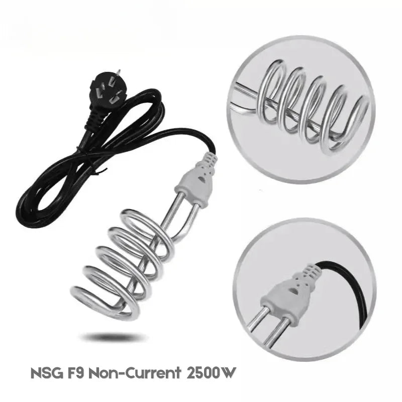 Smart sensor shockproof immersion rod