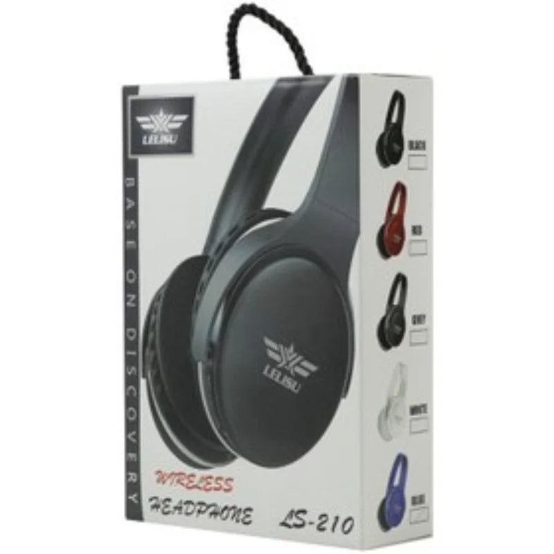 Wireless over-ear Bluetooth headphones