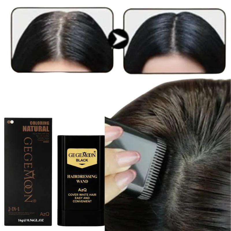 Black Temporary Hair Color Stick