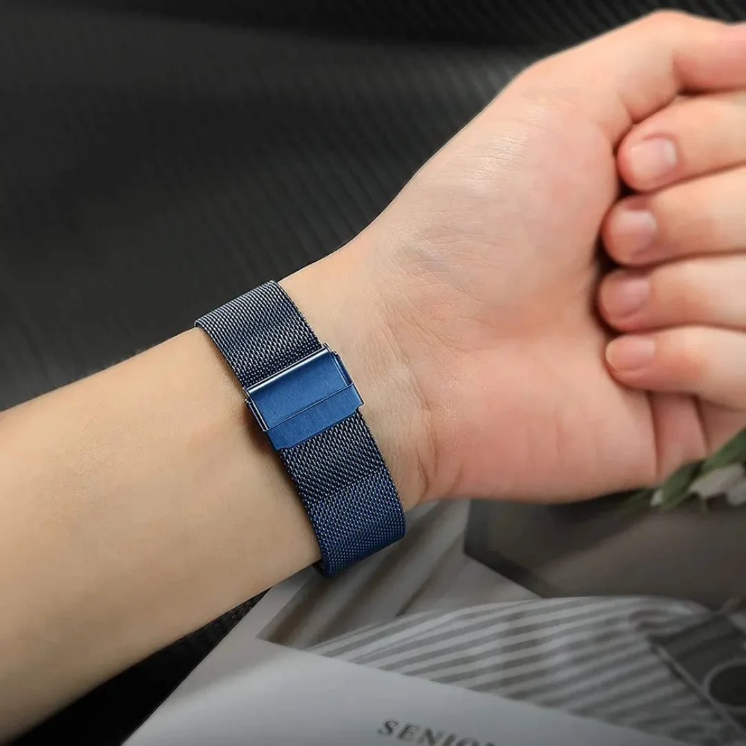 Stylish Stainless Steel Strap