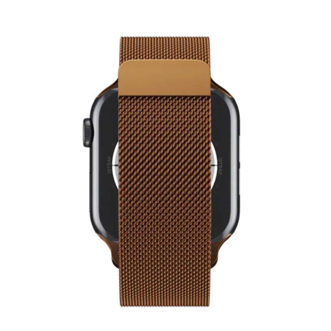 Stylish Stainless Steel Strap