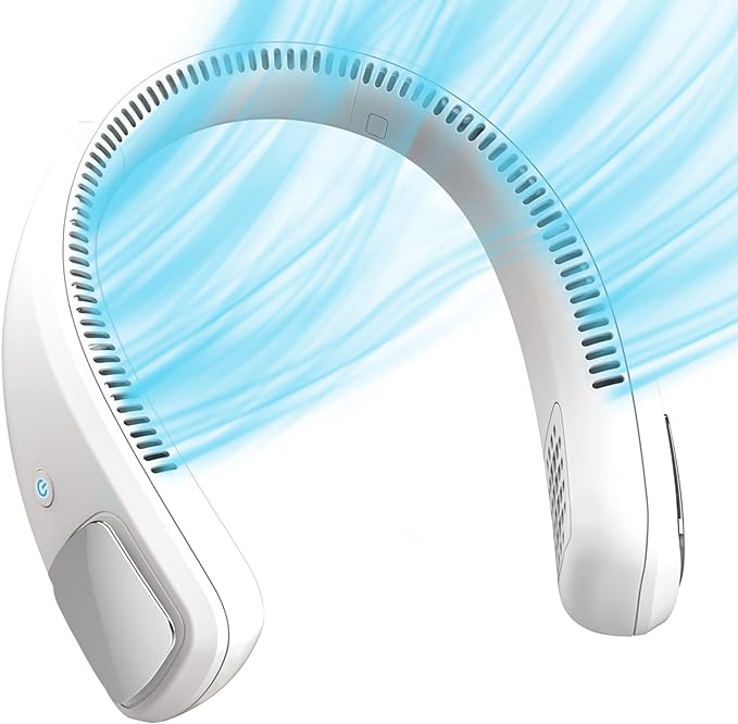 Hands-free cooling and purifying