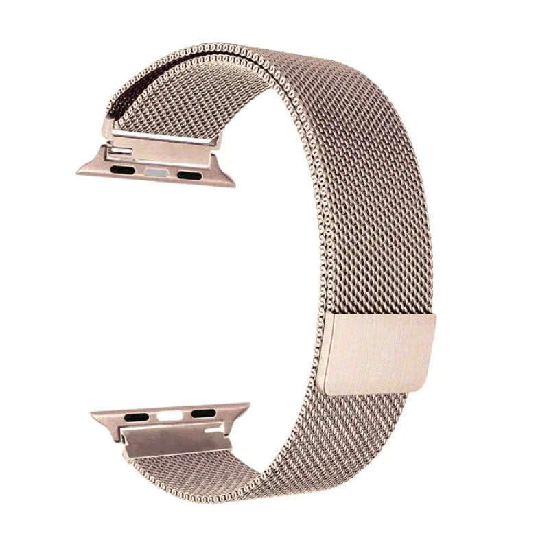 Stylish Stainless Steel Strap