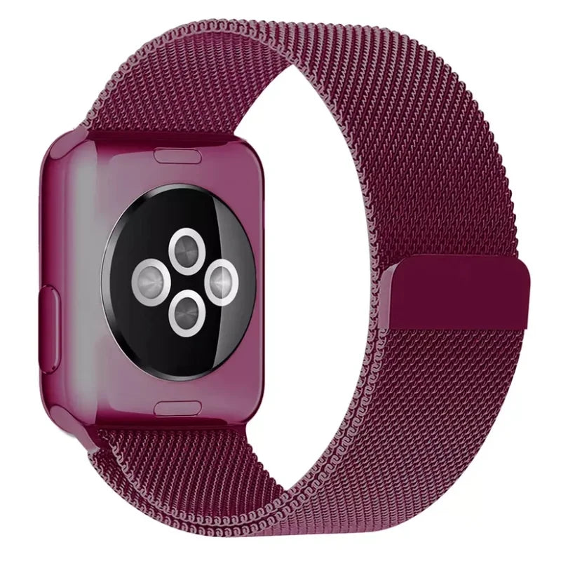 Stylish Stainless Steel Strap