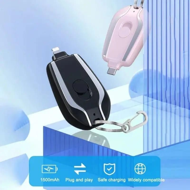 Smart Keychain Power Bank