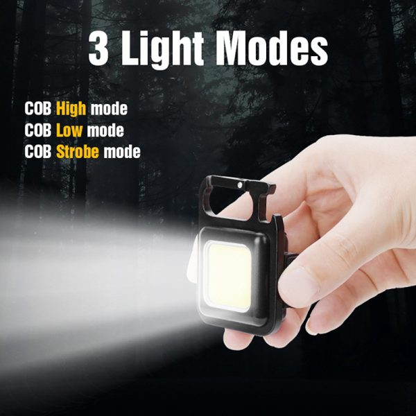 Smart Keychain Light