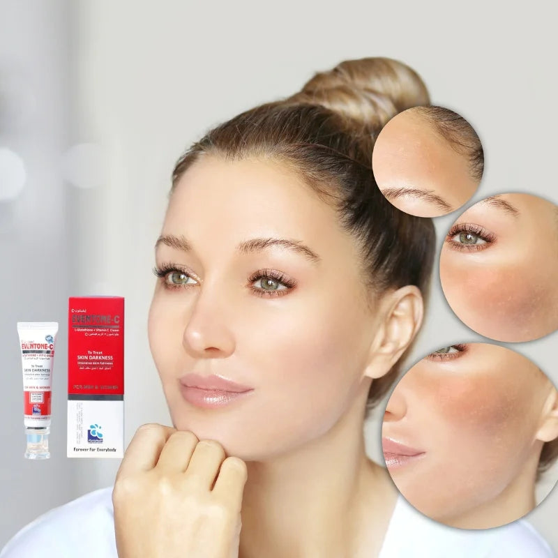 Brightening cream for even skin