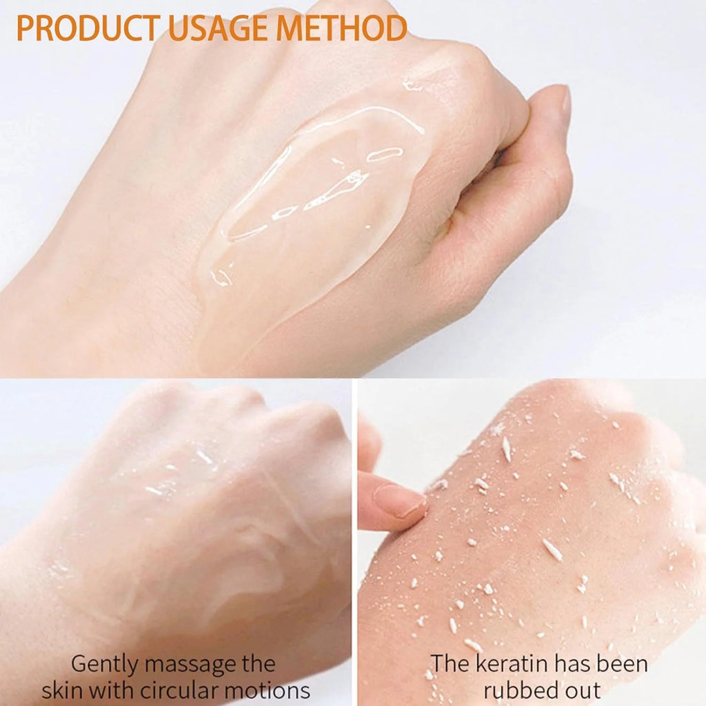 Gentle enzyme scrub for radiant skin