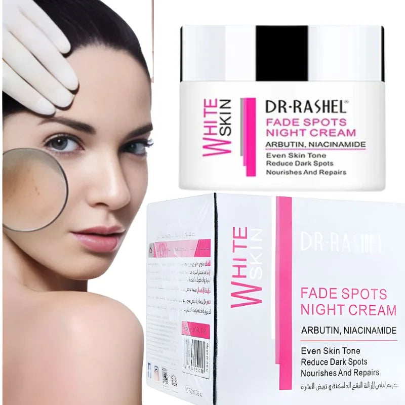 Dr. Rashel White Skin Fade Spots Night Cream