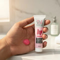 Moisturizing pink tint lip balm