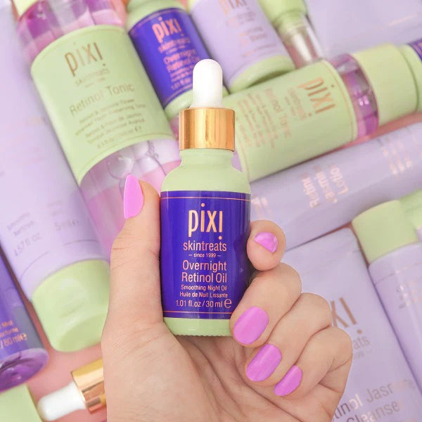 Retinol night repair oil