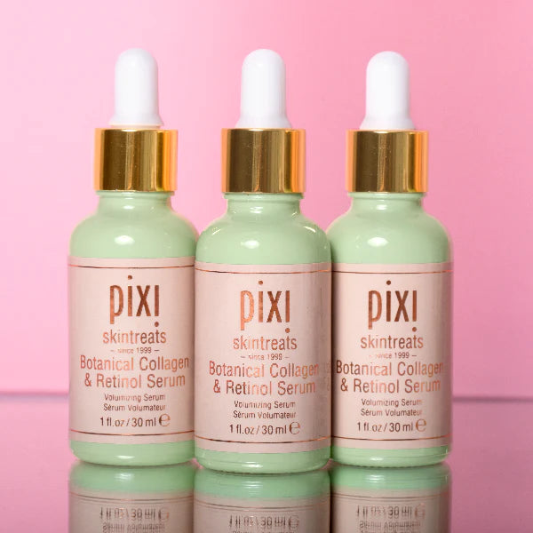 Collagen and retinol serum