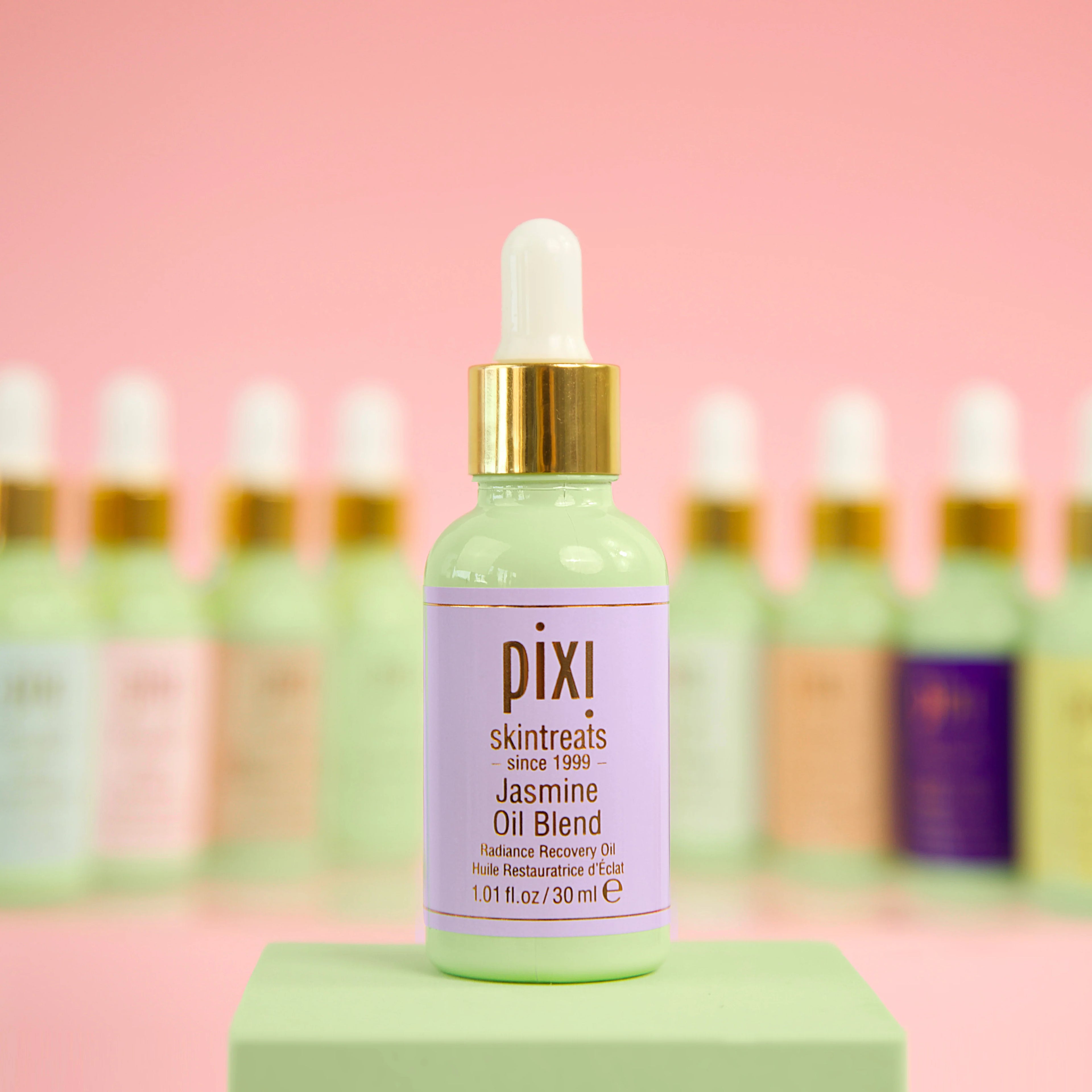 Calming skin repair oil