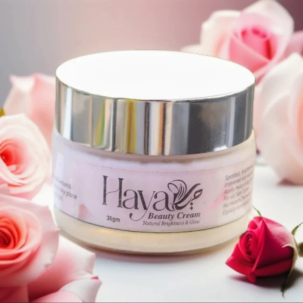 Brightening daily skincare cream