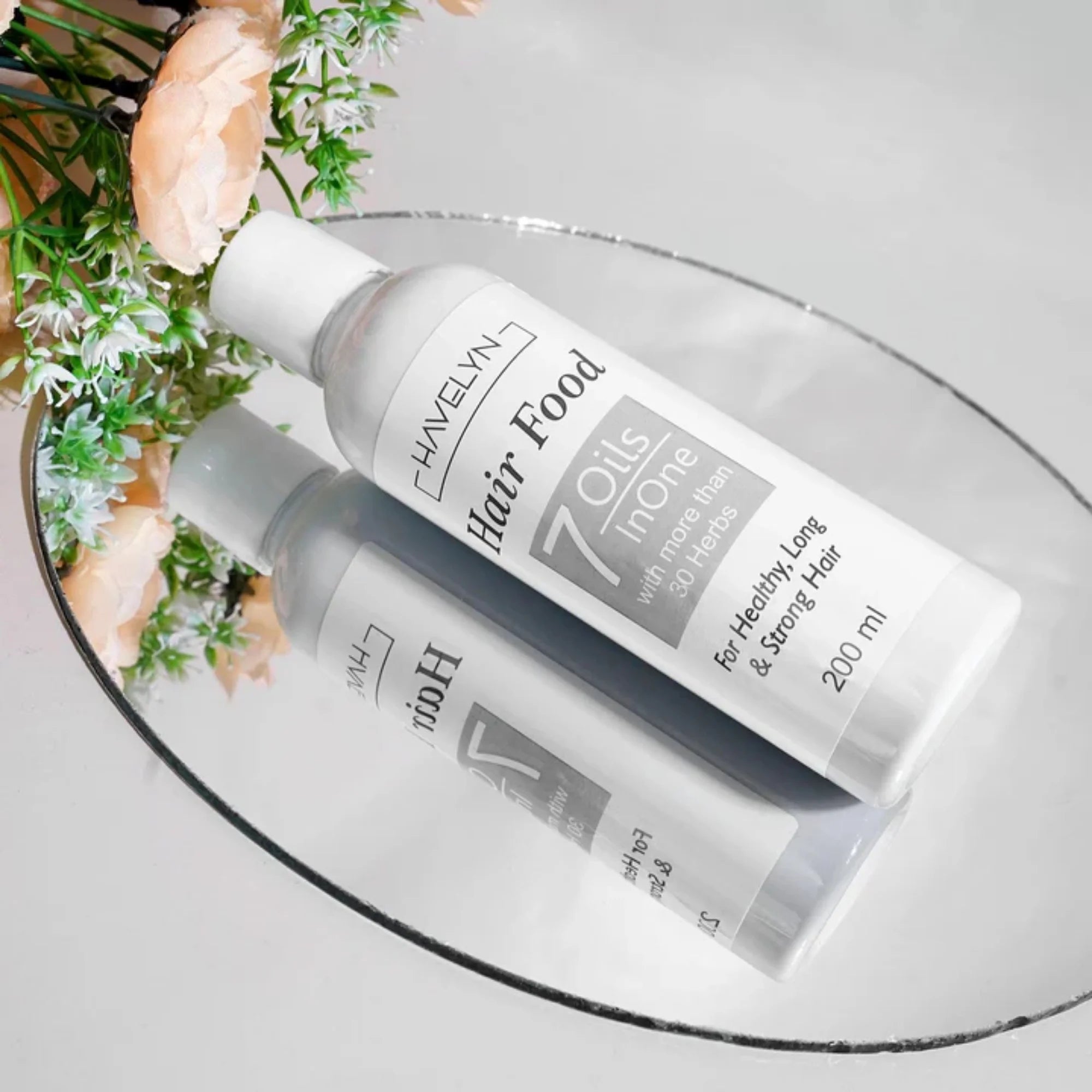Nourishing herbal hair oil