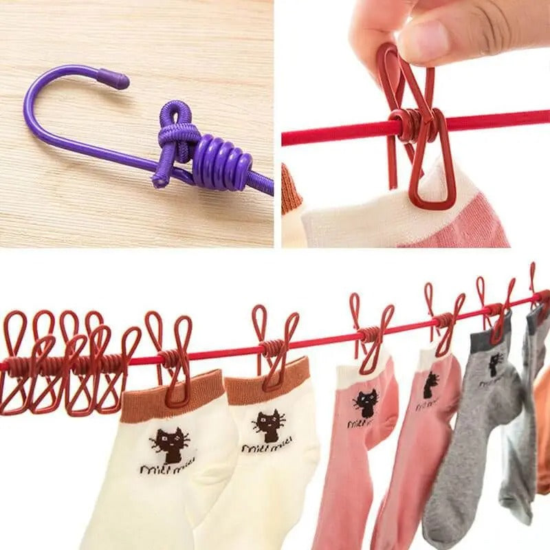 Drying Rope