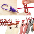 Drying Rope