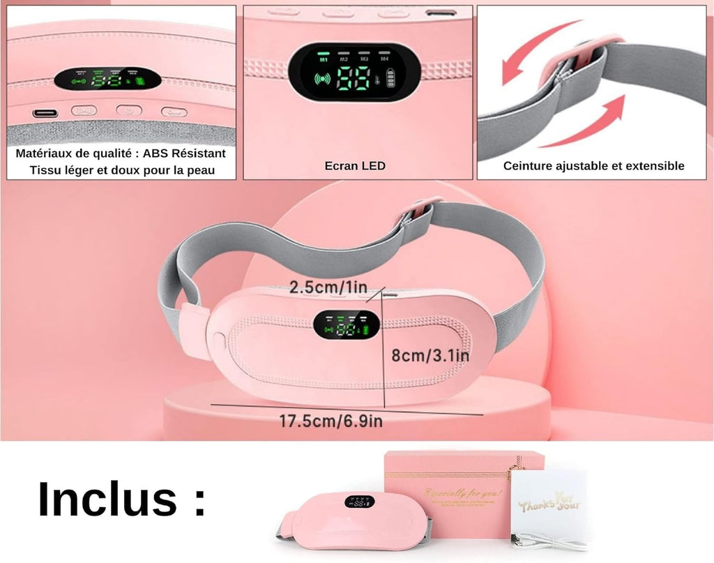 Smart Heating Belt