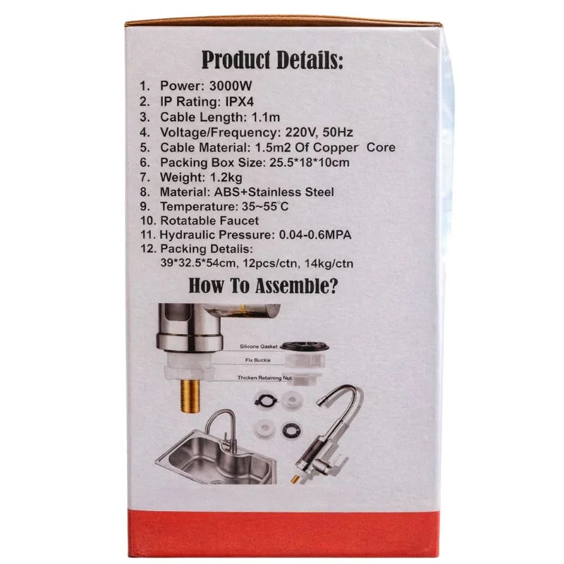 Premium Electric Instant Heating Faucet