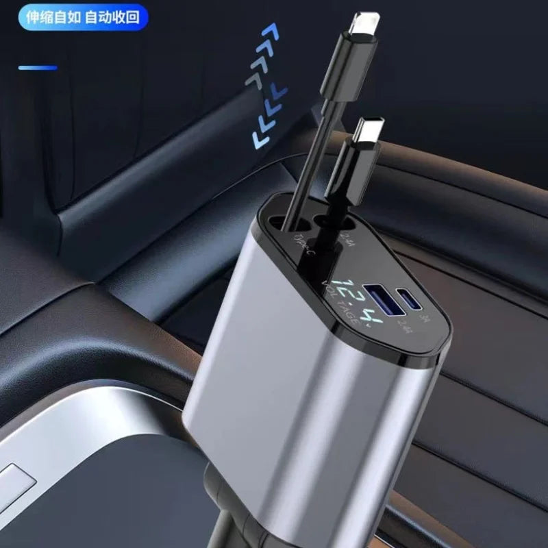 Fast charging car adapter