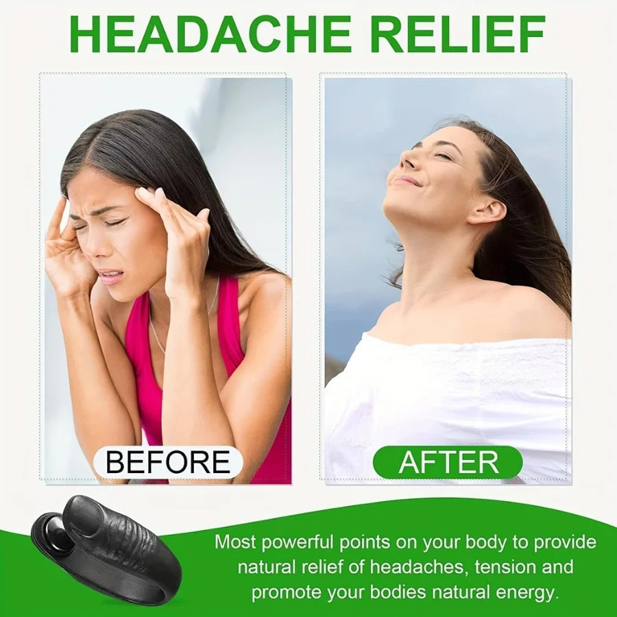 Natural stress and migraine relief