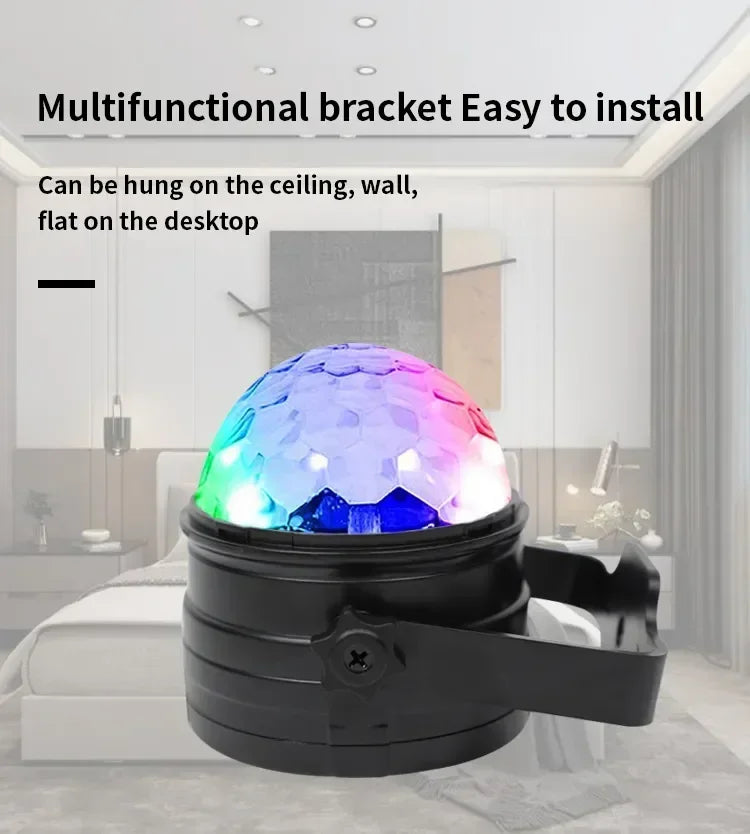 Smart Disco Light
