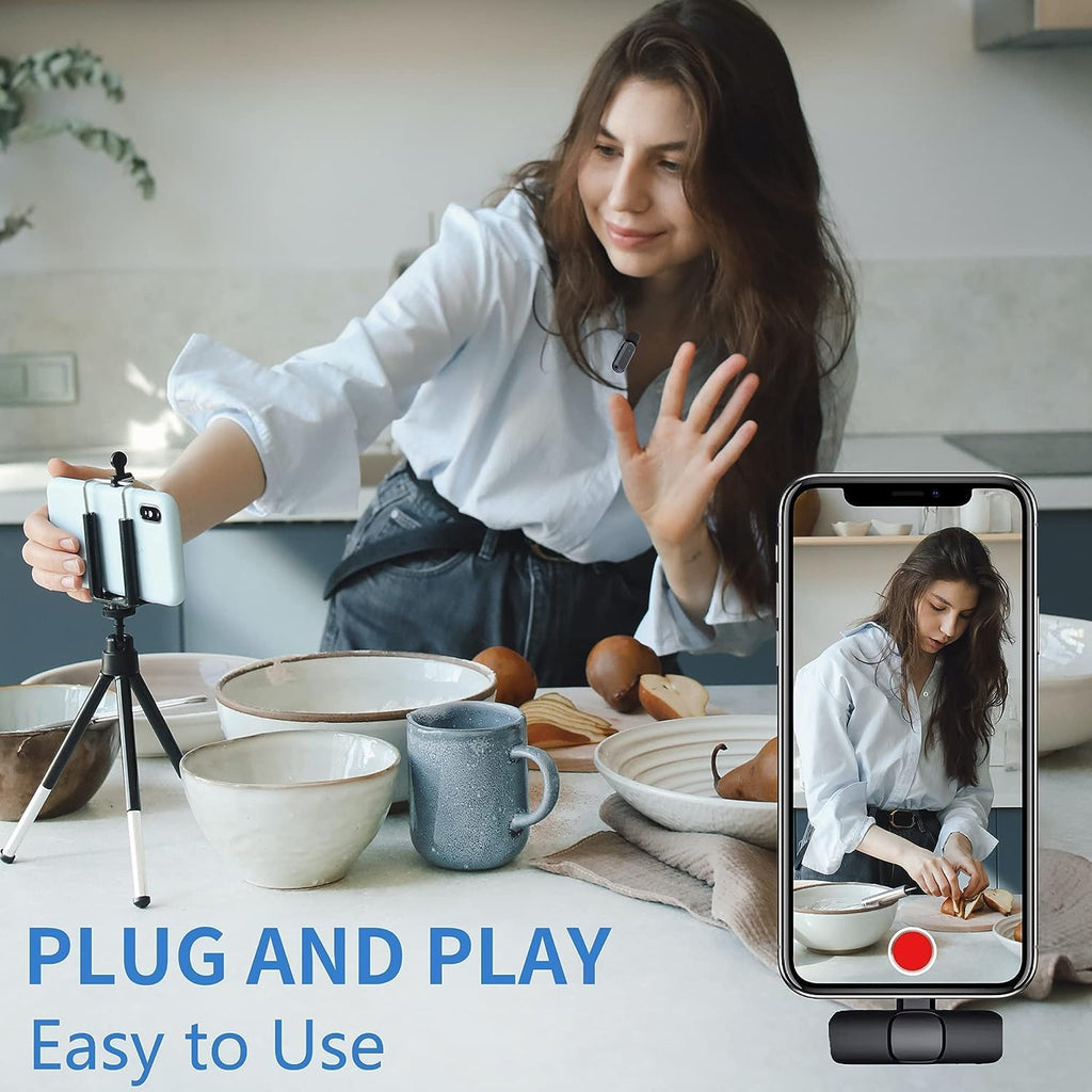 Smart K9 Wireless Microphone