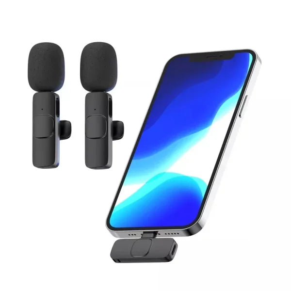Smart K8 Wireless Microphones