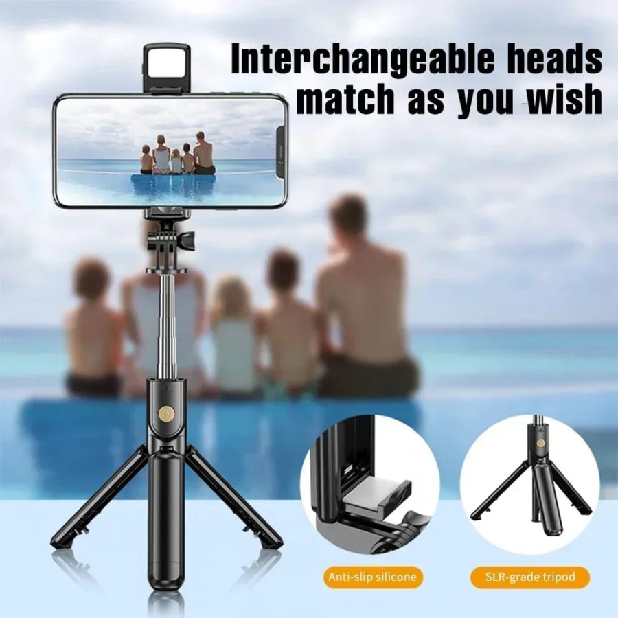 Smart Selfie Stick & Tripod