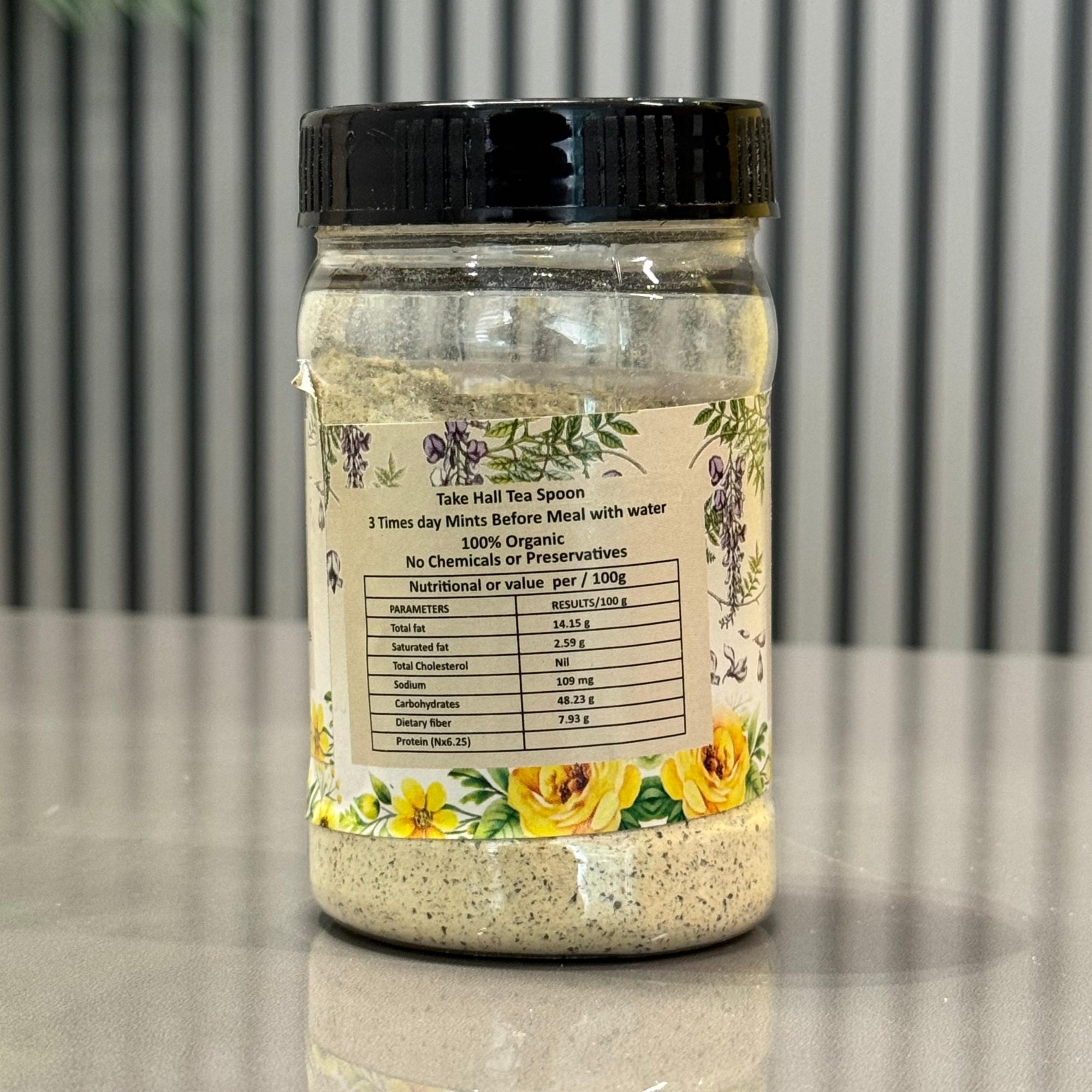 Natural weight loss herbal formula