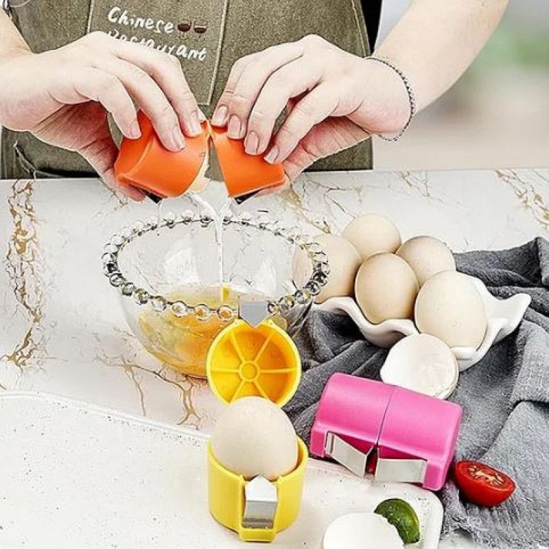 Efficient Egg Opener & Egg Shell Cracker Tool