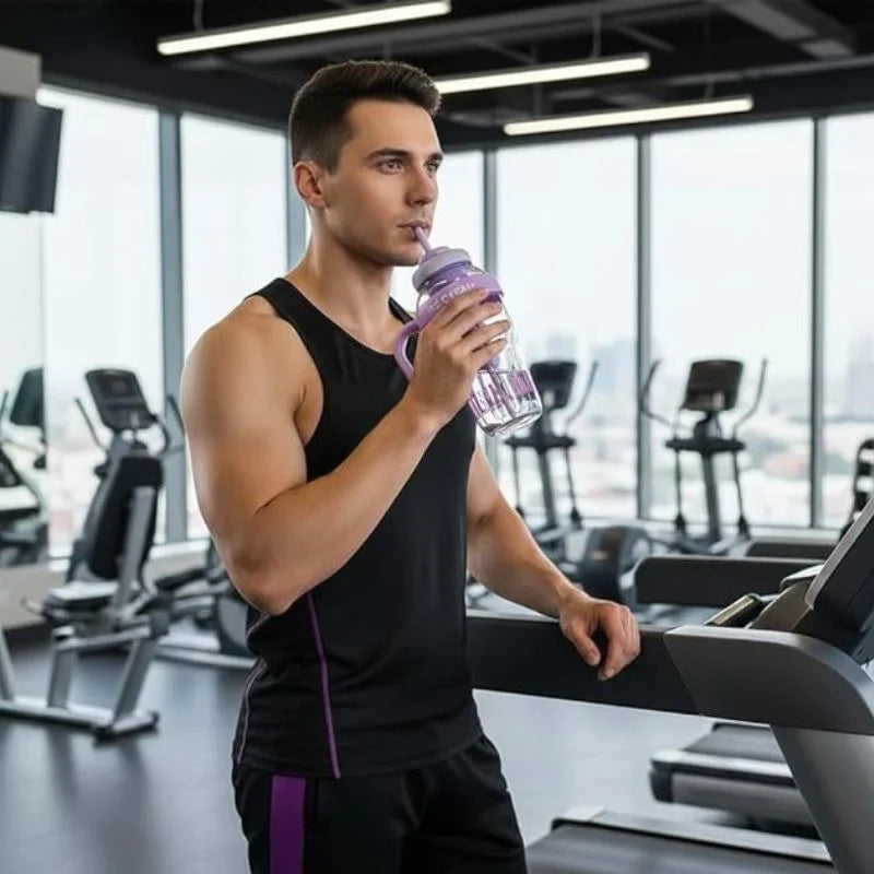 Ice Cream Water Bottle