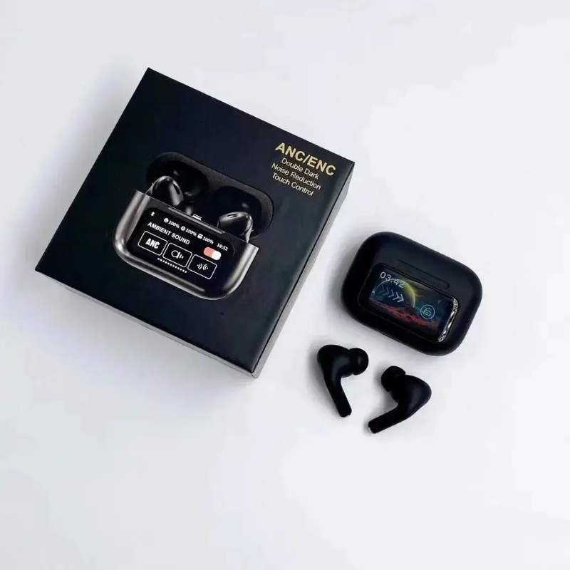 Smart ANC wireless earbuds