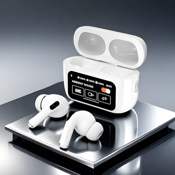 Smart ANC wireless earbuds