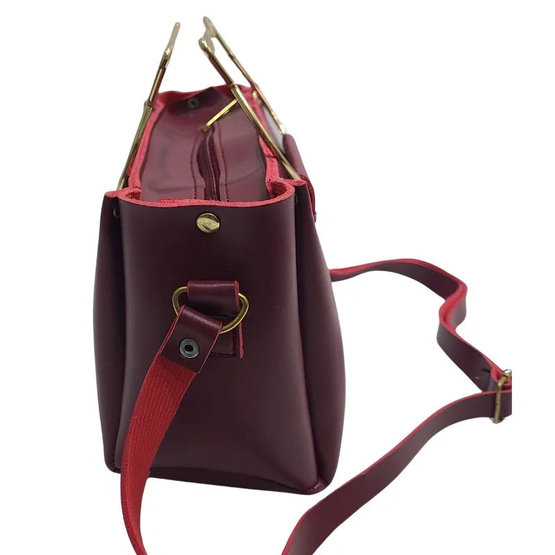 Elegant Cat Handle Handbag for Girls & Ladies