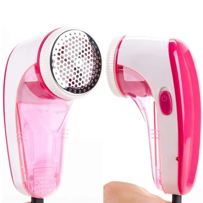 Compact lint and fabric remover