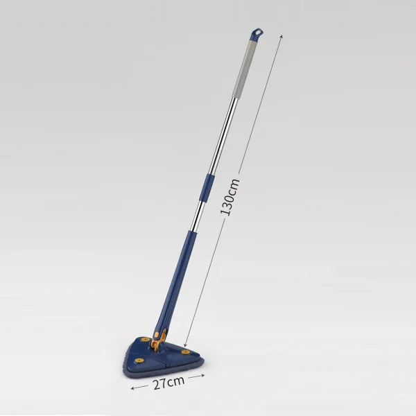 Multi-surface cleaning mop