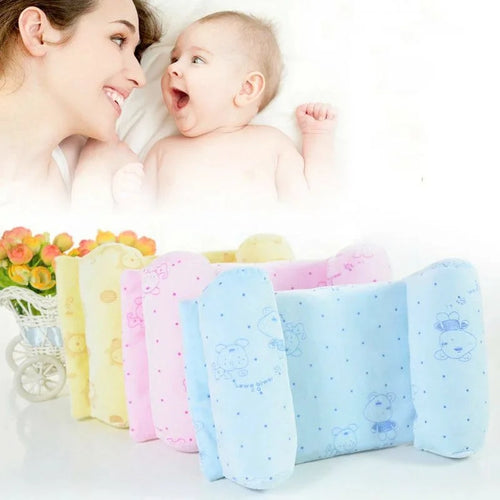 Comfortable flat head prevention pillow