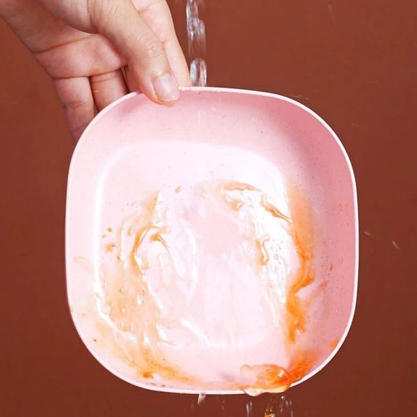 Plastic Household Dining Plates