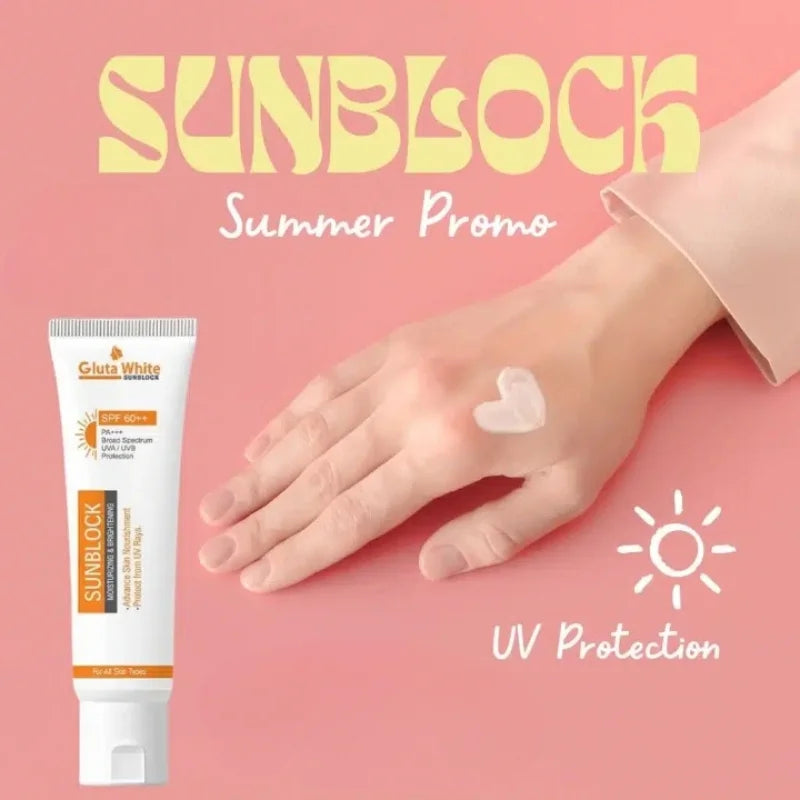 Whitening & UV Protection Sunblock