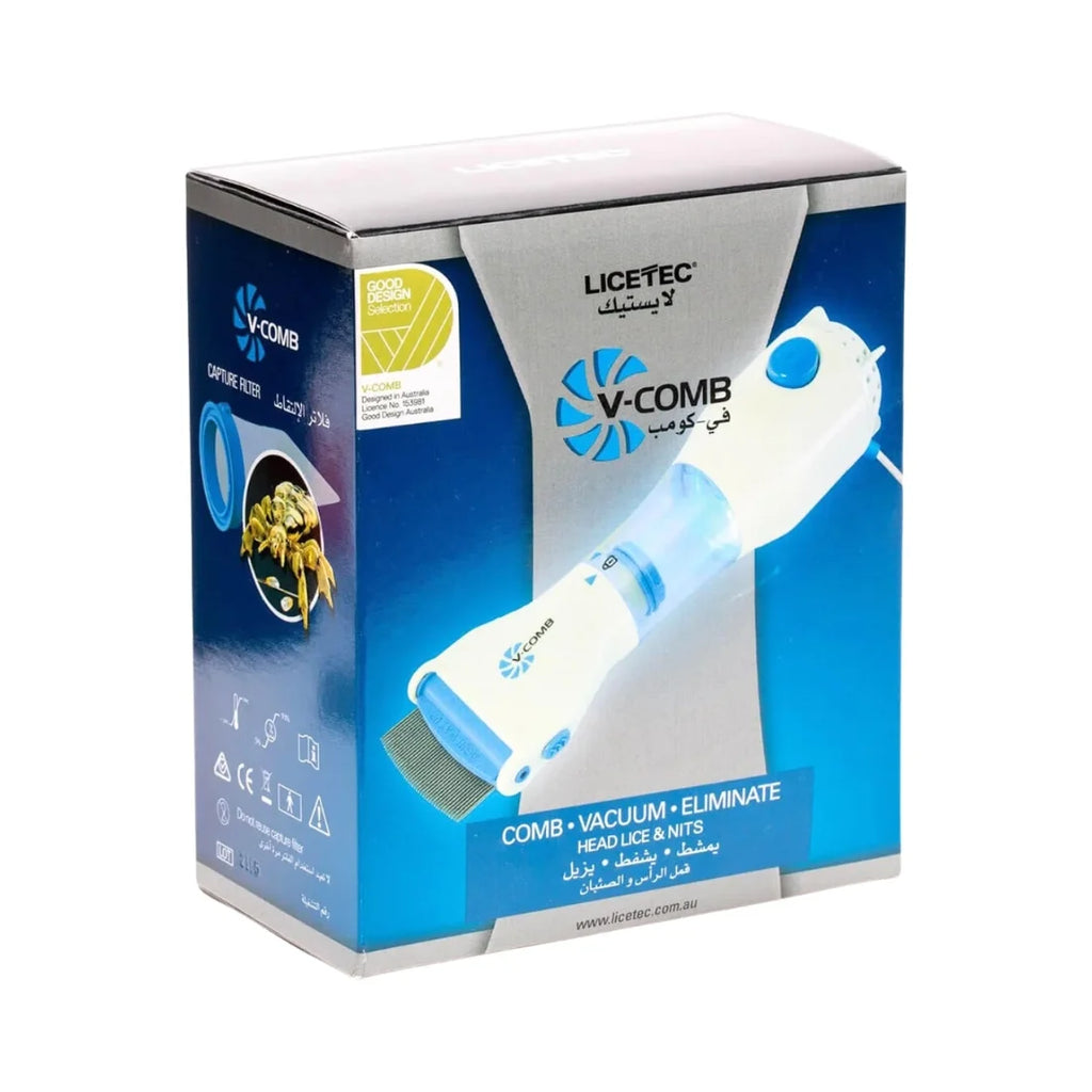 Smart chemical-free lice remover
