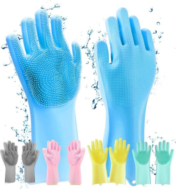 Multi-purpose cleaning gloves