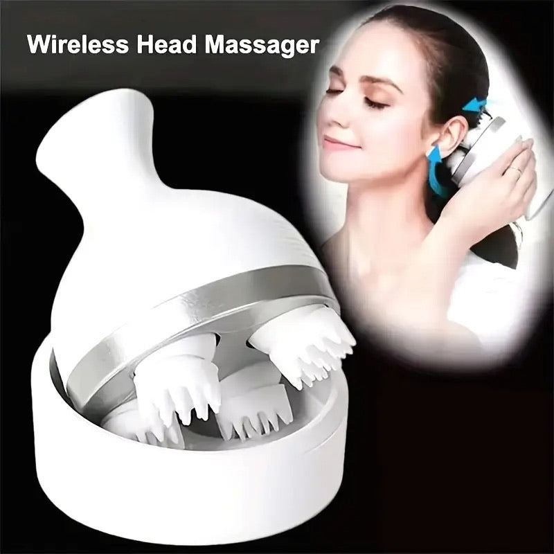 Relieves stress, fatigue, hair loss